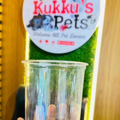 Betta cup, Betta fish 1 litter bottle with cap in bangalore