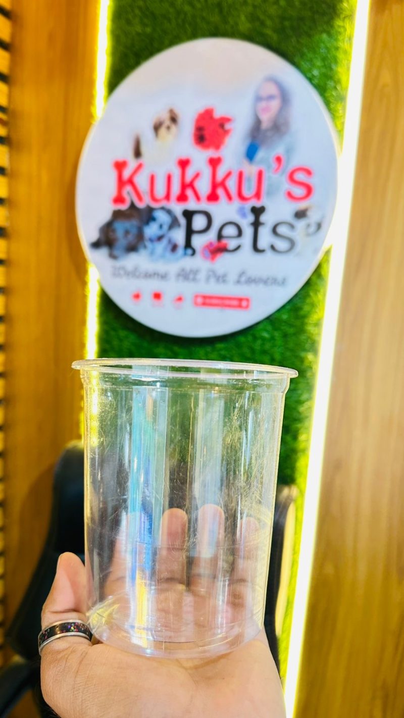 Betta cup, Betta fish 1 litter bottle with cap in bangalore